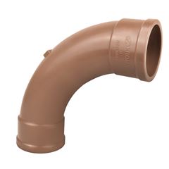 CURVA SOLDAVEL 90° 75MM KRONA