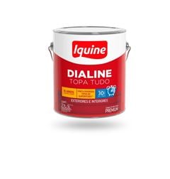 ESMALTE BASE AGUA AB DIALINE 3L BRANCO NEVE IQUINE