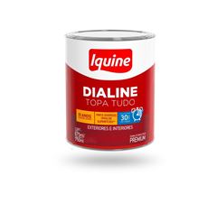 ESMALTE BASE AGUA AB DIALINE 750ML BRANCO NEVE IQUINE