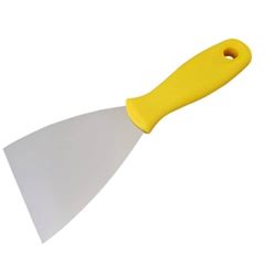 ESPATULA ACO 10CM CABO PLASTICO ESPELHADO FERTAK