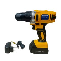 FURADEIRA E PARAFUSADEIRA COM BATERIA 12V 16PCS BIVOLT TRAMONTINA