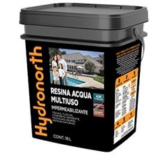 RESINA MULTIUSO ACQUA 18L BRILHANTE CERAMICA TELHA HYDRONORTH