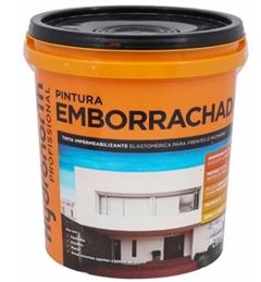 PINTURA EMBORRACHADA 3,6L BRANCO FOSCO HYDRONORTH