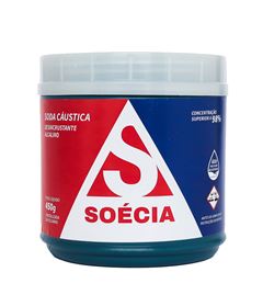 SODA CAUSTICA 450G SOECIA