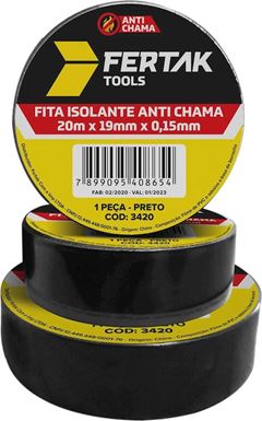 FITA ISOL 19MMX20M FERTAK