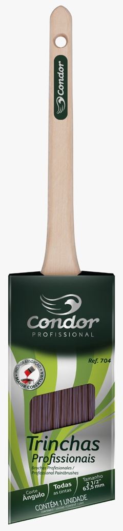 TRINCHA ANGULAR 704 2 1/2 CONDOR