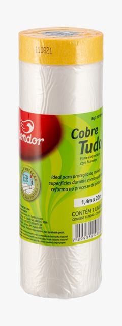 FILME PARA PINTURA COBRETUDO 140CMX20M CONDOR