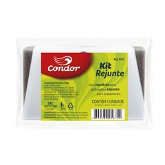 ESPUMA BLOCO ESPATULA PLASTICA REJUNTE 842 CONDOR