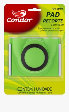 PAD RECORTE PARA PINTURA SEM CABO 2040 CONDOR