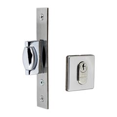 FECHADURA 4600 PIVOTANTE EXTERNA QUADRADA CROMAMADA SILVANA