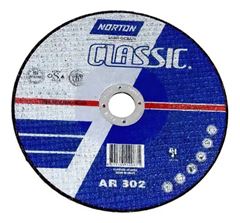 DISCO DE CORTE PARA FERRO 14”X3MMX1/8” AR302 CLASSIC NORTON