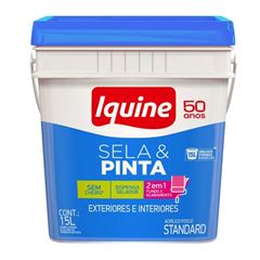 TINTA ACRILICA EXTERNA SELA&PINTA 15L CAMURCA IQUINE