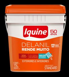 TINTA ACRILICA EXTERNA DELANIL 15L BRANCO GELO IQUINE