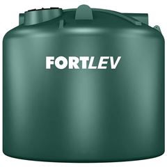 TANQUE POLIETILENO 20.000L VERDE FORTLEV