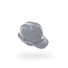 CAPACETE SEGURANÇA COM CARNEIRA CINZA C.A.31469 PLASTCOR