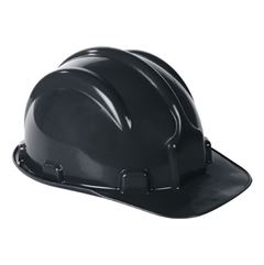 CAPACETE SEGURANÇA COM CARNEIRA PRETO C.A.31469 PLASTCOR