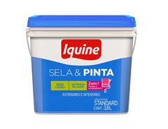 TINTA ACRILICA EXTERNA SELA&PINTA 3,6L PALHA RETANGULAR IQUINE