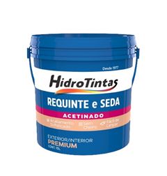 TINTA ACRILICA REQUINTE SEDA 15L PEROLA HIDROTINTAS