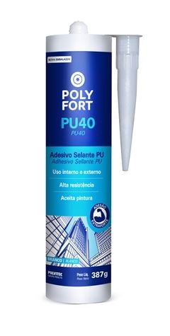 ADESIVO SELANTE PU40 360G BRANCO PULVITEC