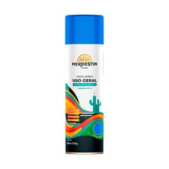 TINTA SPRAY USO GERAL 350ML AZUL CLARO NORDESTIN