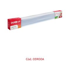 LUMINARIA LED SLIM 60CM 18W BIVOLT 4000K OUROLUX