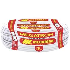 CABO FLEXIVEL 2,50 BRANCO MEGATRON
