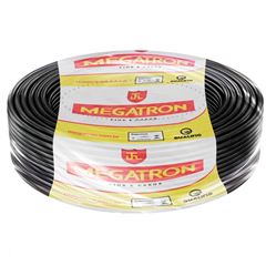 CABO FLEXIVEL 2,50 PRETO MEGATRON