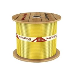 CABO FLEXIVEL CARRETEL 2,50 AMARELO MEGATRON