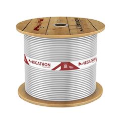 CABO FLEXIVEL CARRETEL 2,50 BRANCO MEGATRON