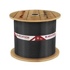 CABO FLEXIVEL CARRETEL 2,50 PRETO MEGATRON