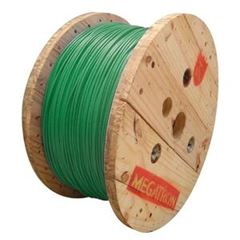 CABO FLEXIVEL CARRETEL 2,50 VERDE MEGATRON