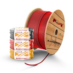 CABO FLEXIVEL CARRETEL 2,50 VERMELHO MEGATRON