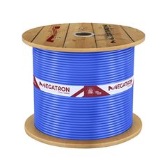 CABO FLEXIVEL CARRETEL 4,00 AZUL MEGATRON