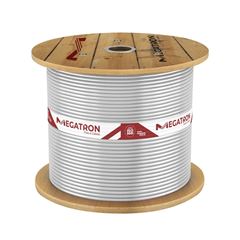 CABO FLEXIVEL CARRETEL 4,00 BRANCO MEGATRON