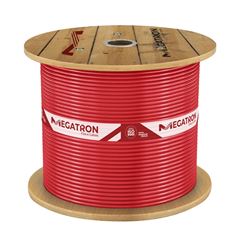 CABO FLEXIVEL CARRETEL 4,00 VERMELHO MEGATRON