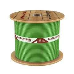 CABO FLEXIVEL CARRETEL 6,00 VERDE MEGATRON