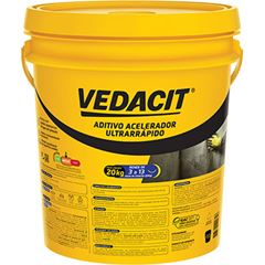 ADITIVO ACELERADOR ULTRARRAPIDO 20KG VEDACIT