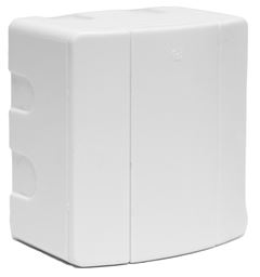 CAIXA DISTRIBUICAO PVC PARA 3 DISJUNTORES SOBREPOR BRANCO INPLAST