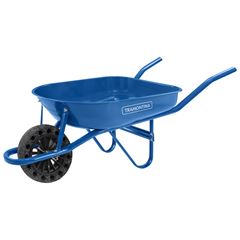 CARRO DE MAO PNEU MACICO AZUL METAL 50L TRAMONTINA