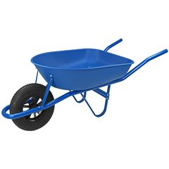 CARRO DE MAO PNEU COM CAMARA AZUL PLASTICO 50L TRAMONTINA