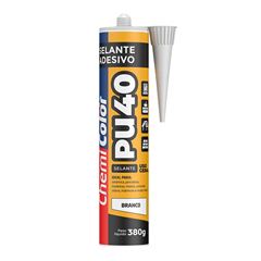 ADESIVO SELANTE PU40 380G BRANCO HIBRIDO CHEMICOLOR