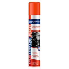 DESENGRIPANTE SPRAY ORANGE LUB 250ML CHEMICOLOR