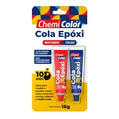 ADESIVO EPOXI 16G CHEMICOLOR
