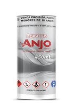 AGUARRAS 450ML ANJO