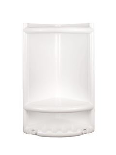 PORTA SHAMPOO DE CANTO BRANCO DUDA