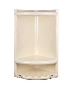 PORTA SHAMPOO DE CANTO BEGE DUDA