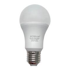 LAMPADA BULBO 15W 6500K A60 NITROLUX
