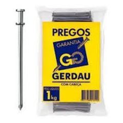 PREGO CABECA DUPLA 2.1/2X10” GERDAU