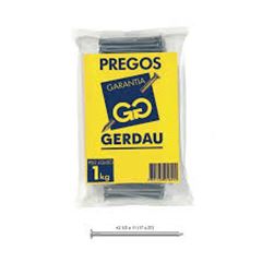 PREGO COM CABECA 4X4” GERDAU