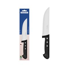 FACA COZINHA INOX 6” PRETA PLENUS TRAMONTINA